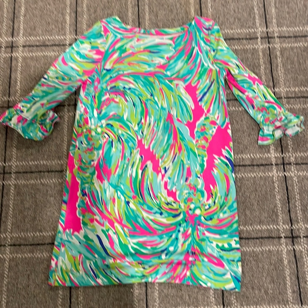 Lilly Pulitzer Jersey Dress 6-7